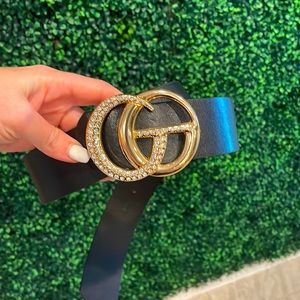 GG belt gold